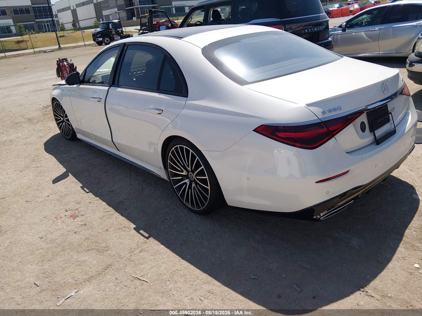 MERCEDES-BENZ S 580 2023 VIN W1K6G7GB4PA168952