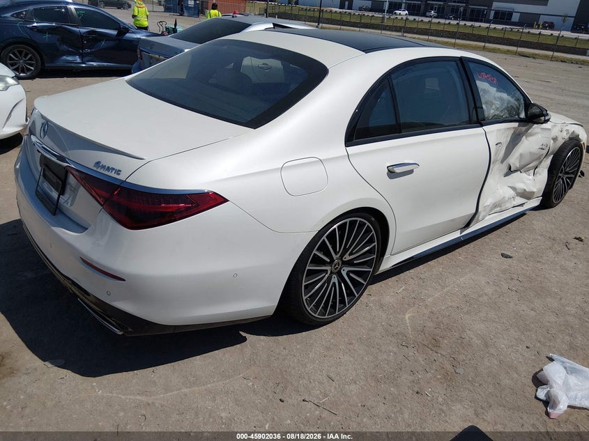 MERCEDES-BENZ S 580 2023 VIN W1K6G7GB4PA168952