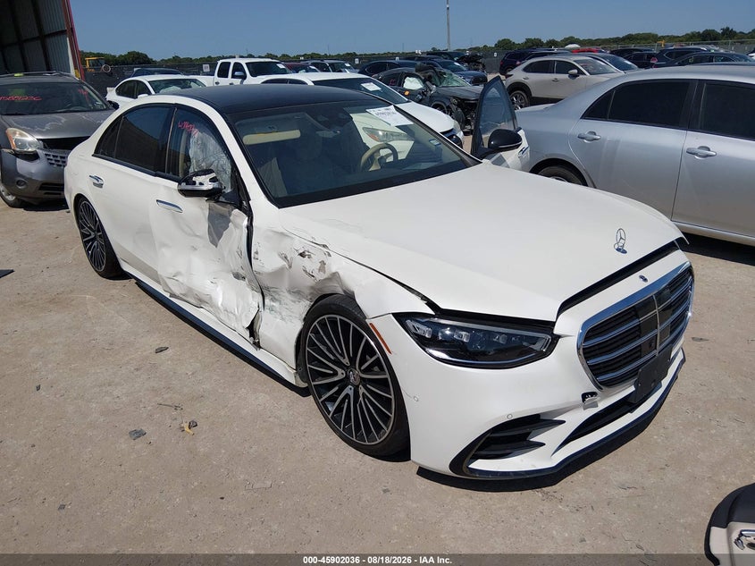 MERCEDES-BENZ S 580 2023 VIN W1K6G7GB4PA168952