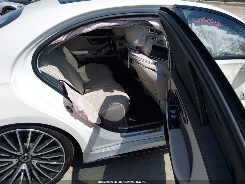MERCEDES-BENZ S 580 2023 VIN W1K6G7GB4PA168952