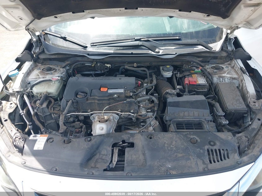 2017 HONDA CIVIC SEDAN 2.0L I-4 DOHC, VVT, 158HP