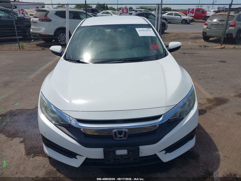 2017 HONDA CIVIC SEDAN 2.0L I-4 DOHC, VVT, 158HP