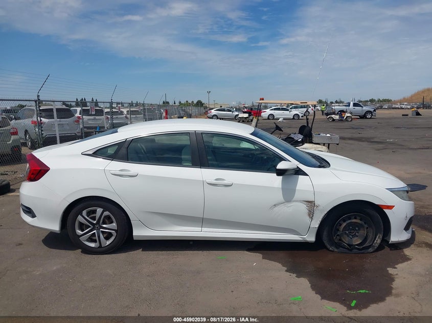 2017 HONDA CIVIC SEDAN 2.0L I-4 DOHC, VVT, 158HP