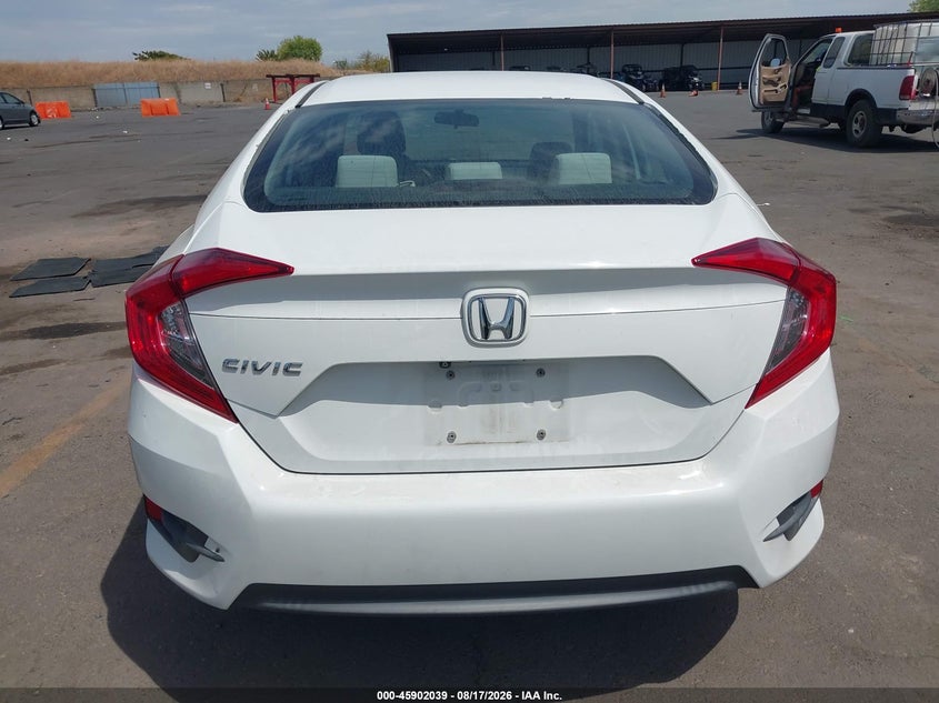 2017 HONDA CIVIC SEDAN 2.0L I-4 DOHC, VVT, 158HP