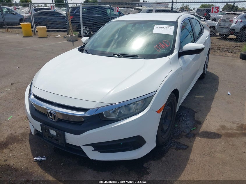 2017 HONDA CIVIC SEDAN 2.0L I-4 DOHC, VVT, 158HP