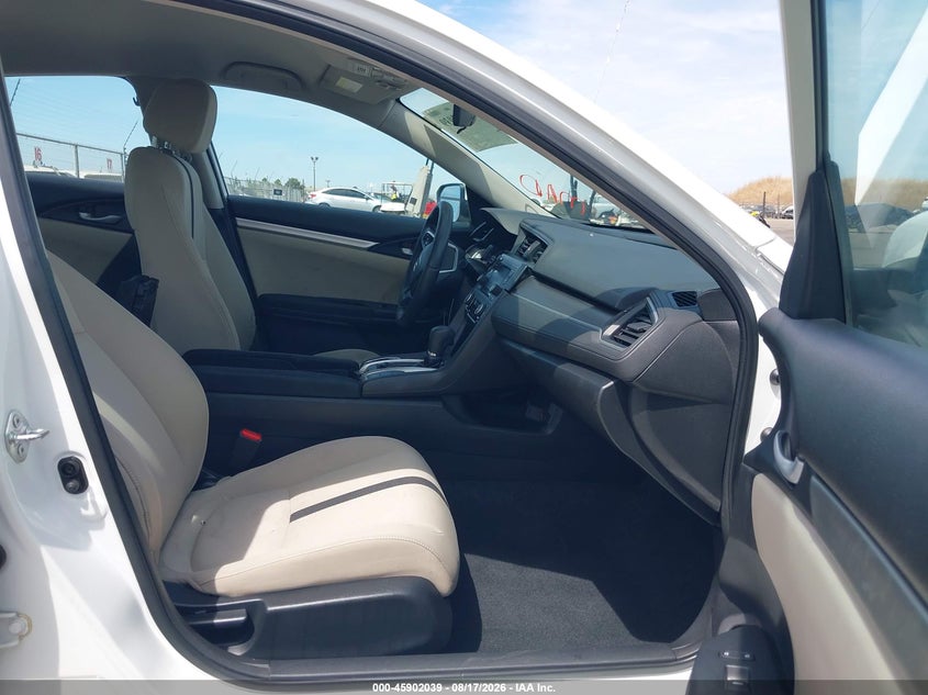 2017 HONDA CIVIC SEDAN 2.0L I-4 DOHC, VVT, 158HP