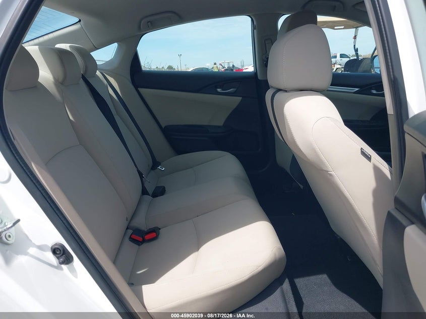 2017 HONDA CIVIC SEDAN 2.0L I-4 DOHC, VVT, 158HP