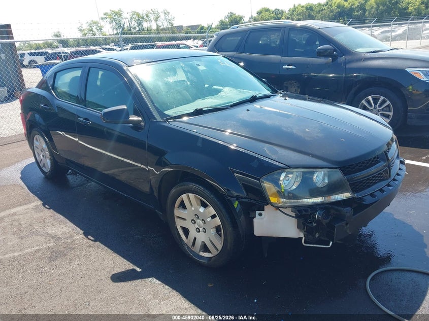 2014 DODGE AVENGER auction photo 1