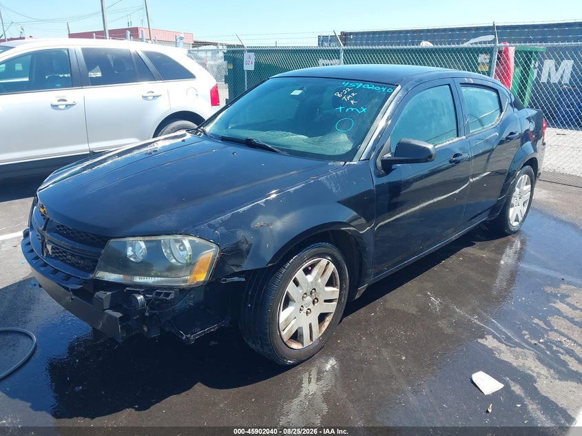 2014 DODGE AVENGER auction photo 2