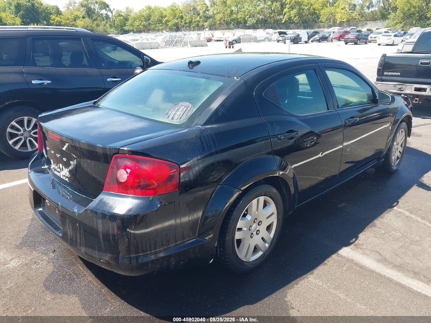 2014 DODGE AVENGER auction photo 4