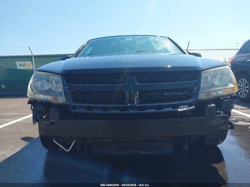 2014 DODGE AVENGER auction photo 6