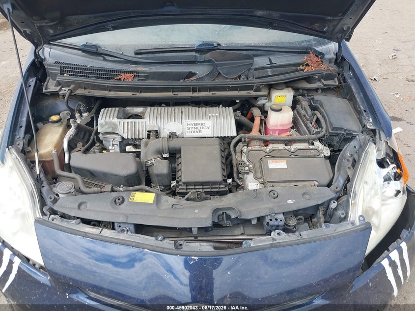 TOYOTA PRIUS 2013 VIN JTDKN3DUXD1633758