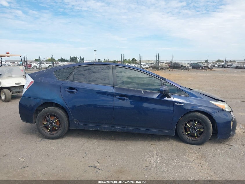 TOYOTA PRIUS 2013 VIN JTDKN3DUXD1633758