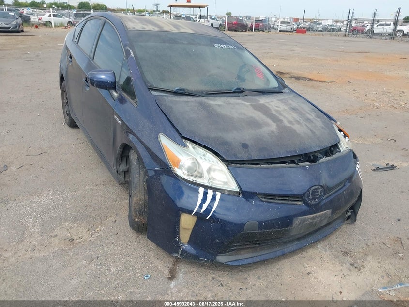 2013 Toyota Prius Two VIN JTDKN3DUXD1633758