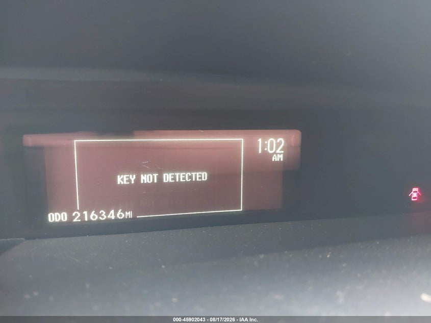 TOYOTA PRIUS 2013 VIN JTDKN3DUXD1633758