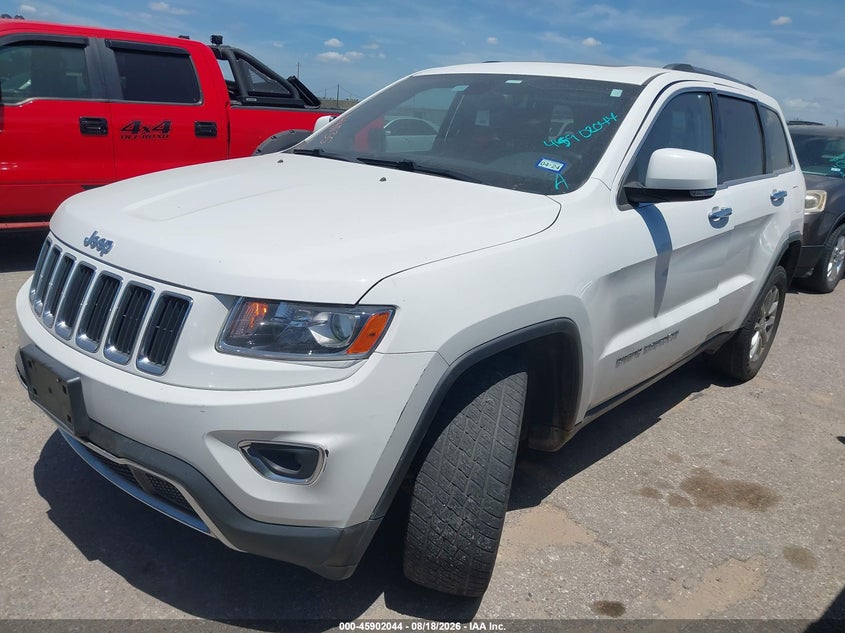 2014 JEEP GRAND CHEROKEE auction photo 2