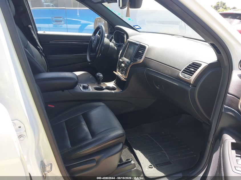 2014 JEEP GRAND CHEROKEE auction photo 5