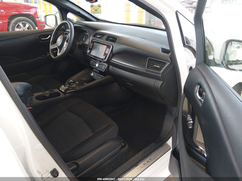 NISSAN LEAF 2025 VIN 1N4CZ1CV7SC559892