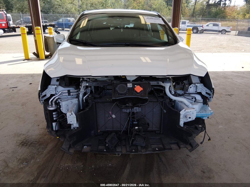 2025 NISSAN LEAF auction photo 6