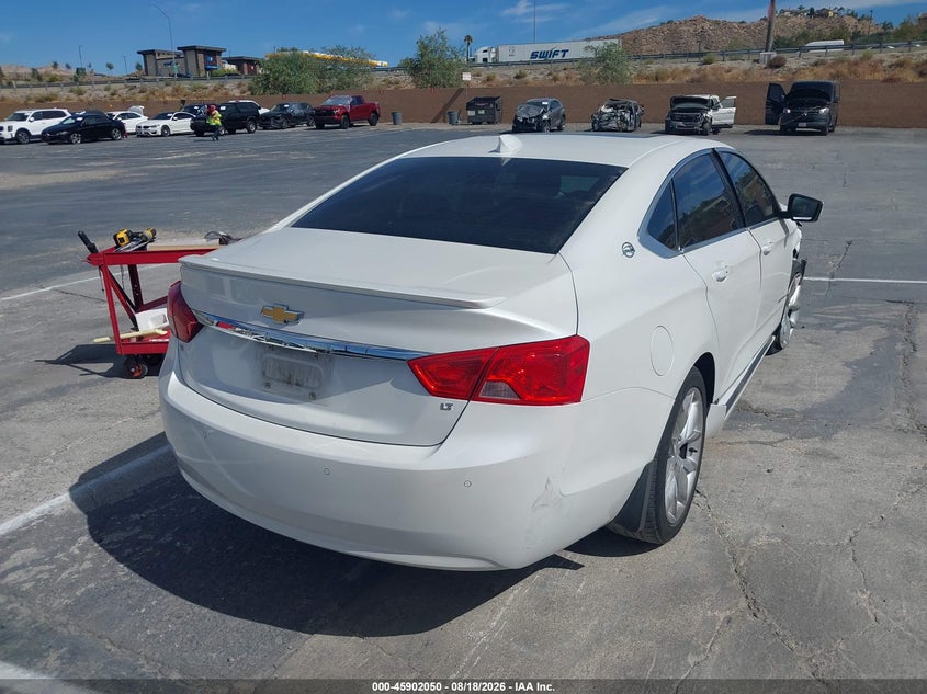Vin: 2g1115s33g9146522, lot: 46401111, chevrolet impala 2lt 20164