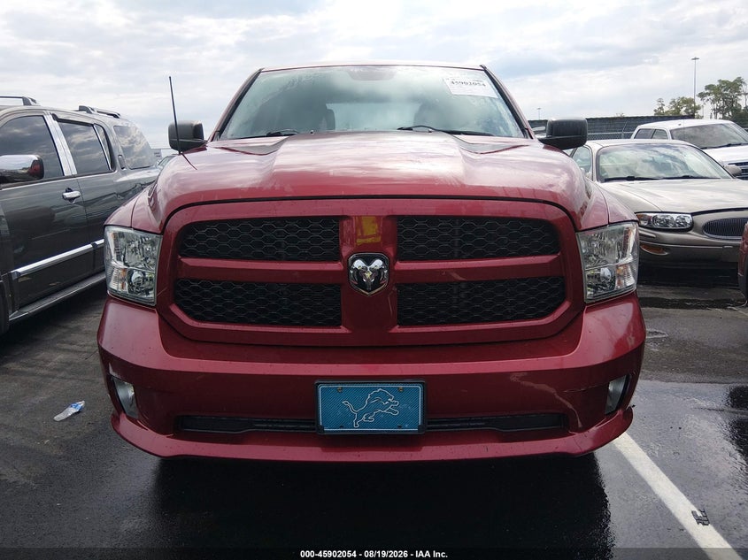 2014 RAM 1500 PICKUP 5.7L V-8 VVT, 395HP