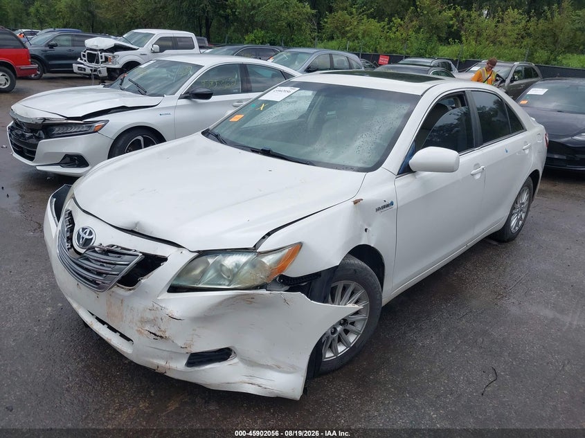 TOYOTA CAMRY HYBRID 2007 VIN 4T1BB46K47U029468