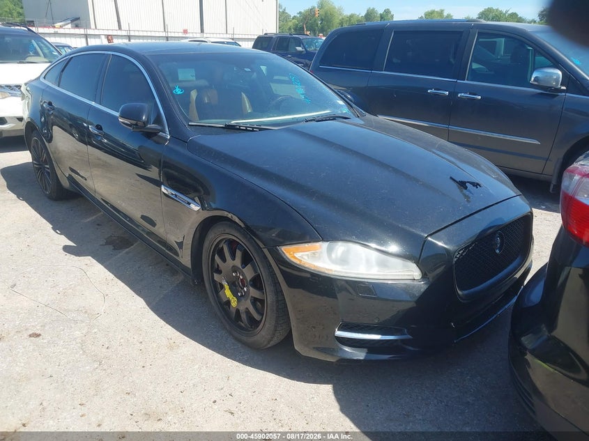 2012 JAGUAR XJ auction photo 1