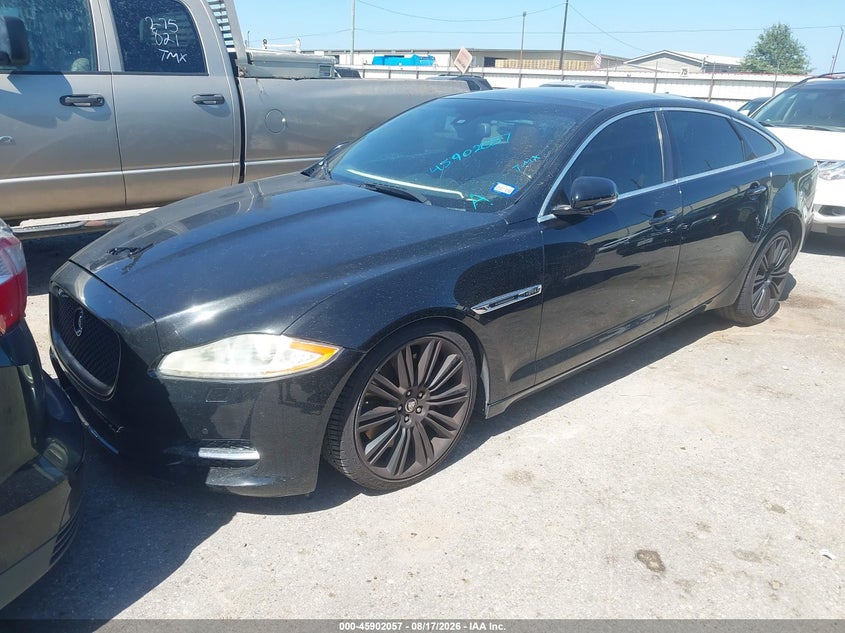 2012 JAGUAR XJ auction photo 2