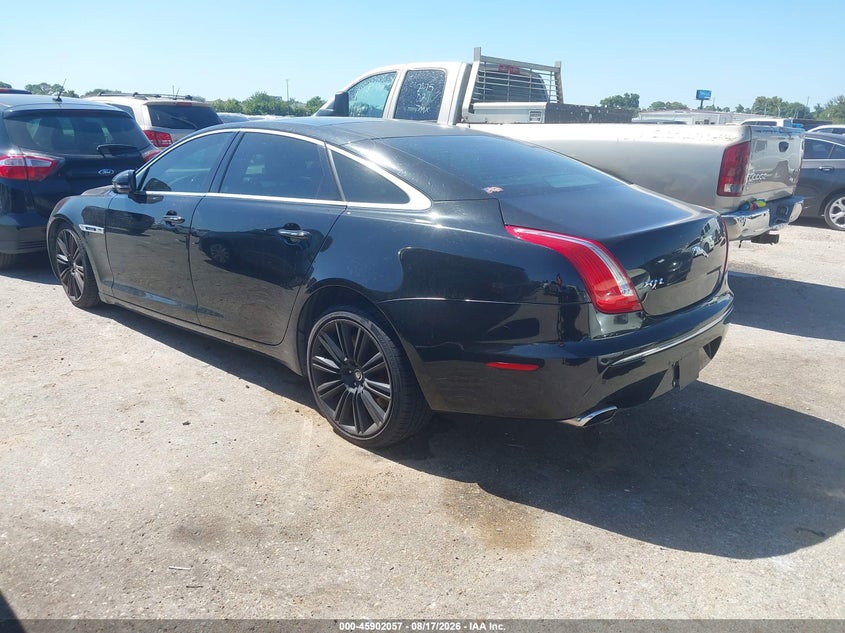 2012 JAGUAR XJ auction photo 3