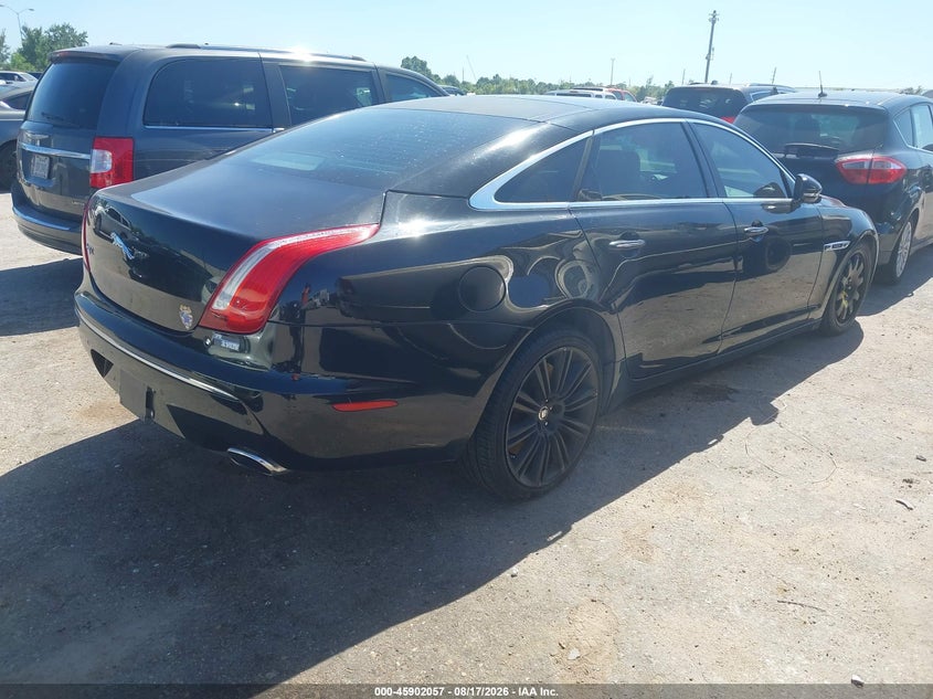 2012 JAGUAR XJ auction photo 4