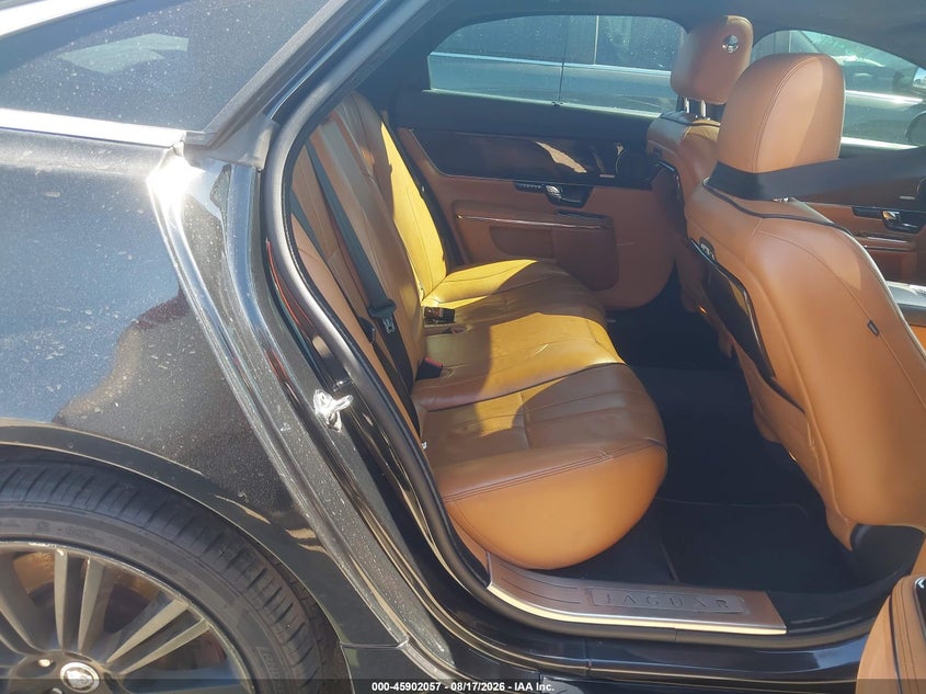 2012 JAGUAR XJ auction photo 8