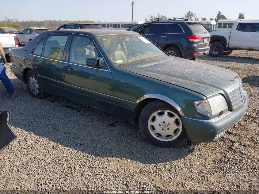 1995 MERCEDES-BENZ S auction photo 1