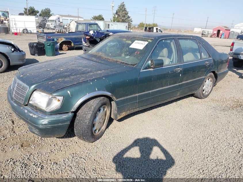 1995 MERCEDES-BENZ S auction photo 2
