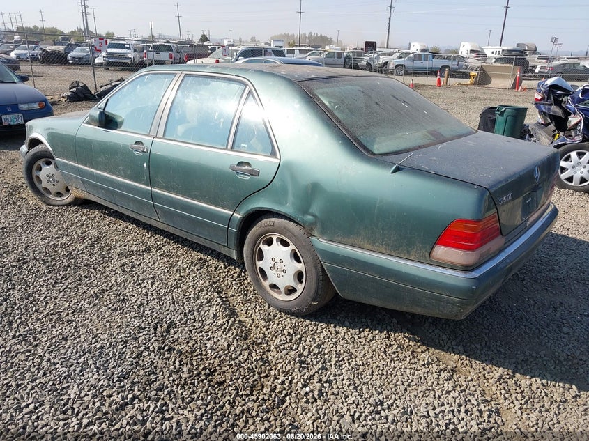 1995 MERCEDES-BENZ S auction photo 3