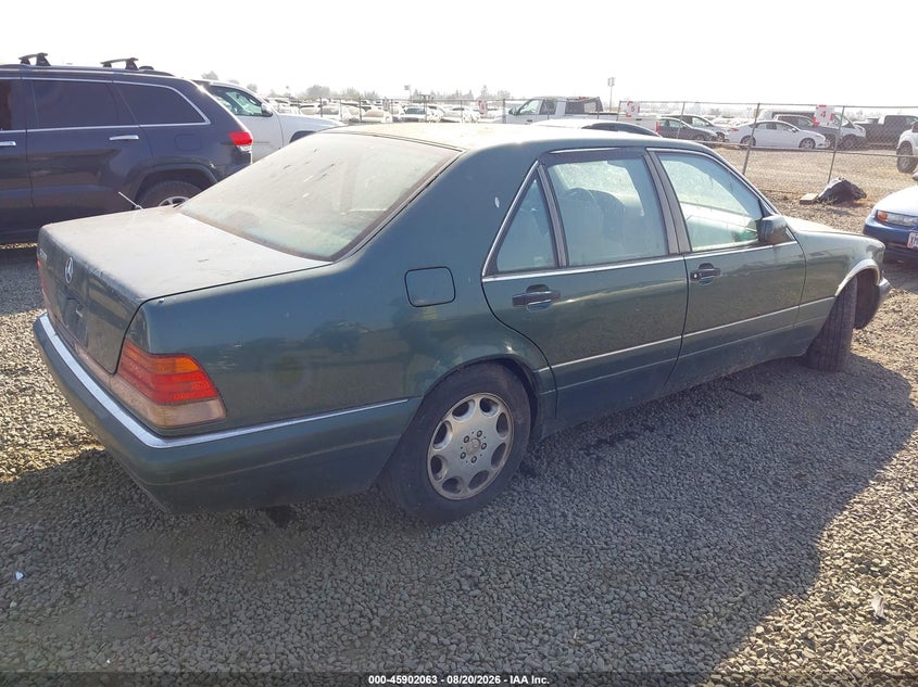 1995 MERCEDES-BENZ S auction photo 4
