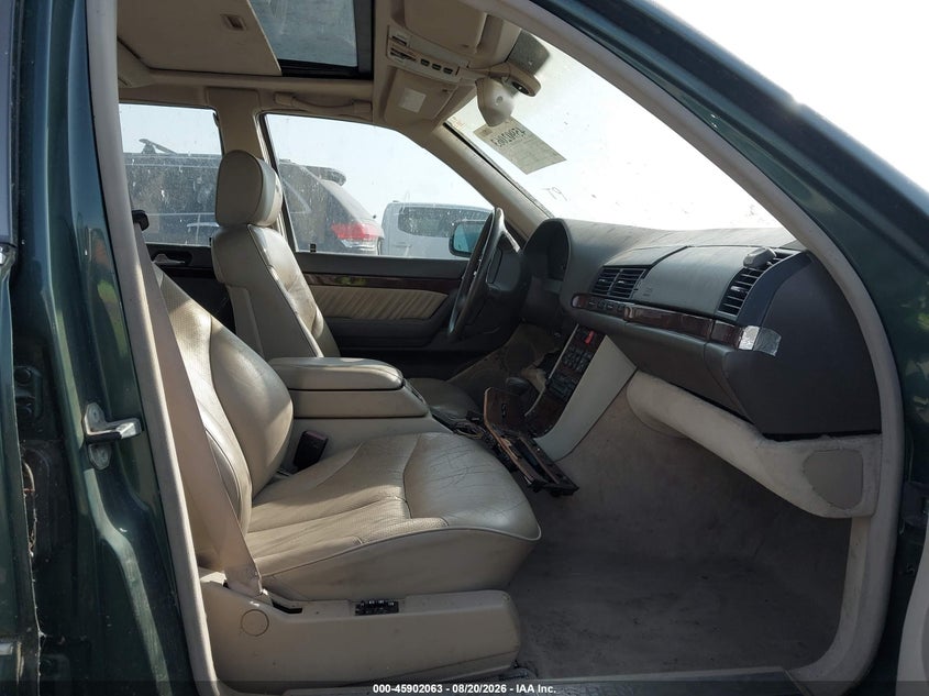 1995 MERCEDES-BENZ S auction photo 5