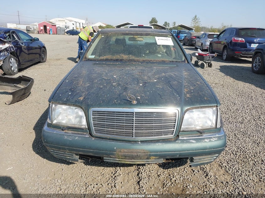 1995 MERCEDES-BENZ S auction photo 6