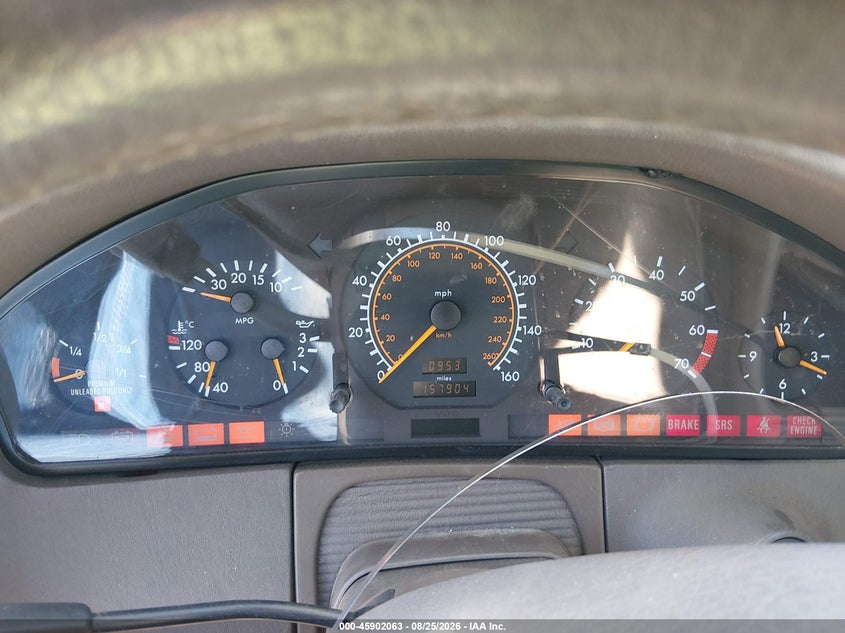 1995 MERCEDES-BENZ S auction photo 7