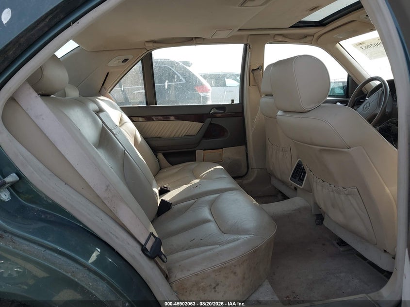 1995 MERCEDES-BENZ S auction photo 8