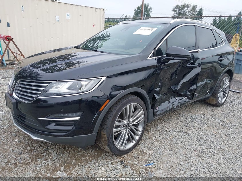 Vin: 5lmtj3dh8guj21298, lot: 46401142, lincoln mkc reserve 20162
