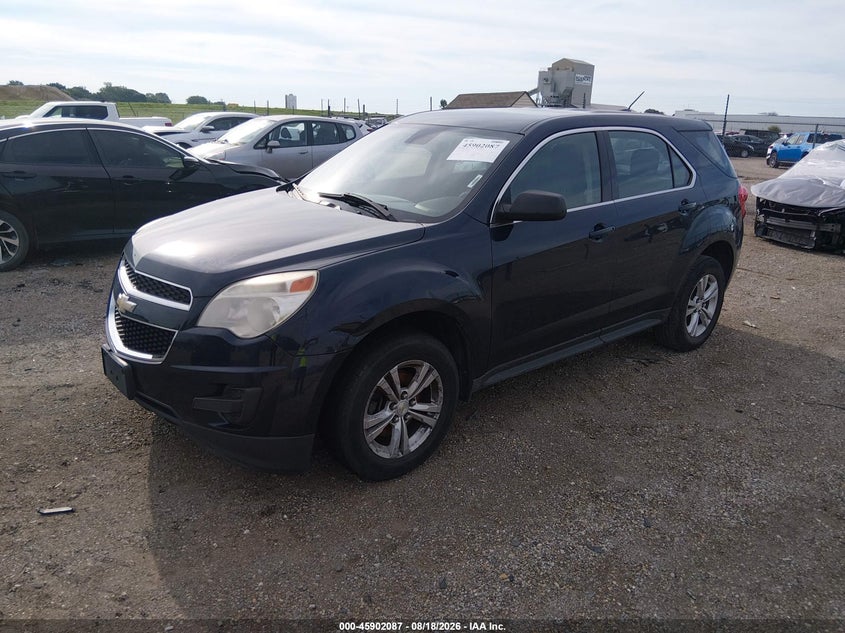 2015 CHEVROLET EQUINOX auction photo 2