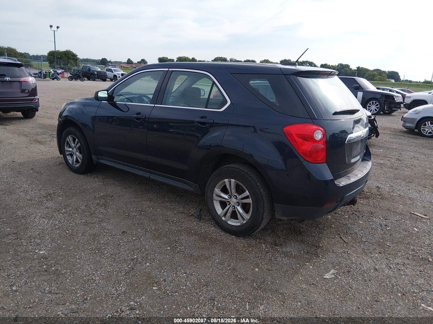 2015 CHEVROLET EQUINOX auction photo 3