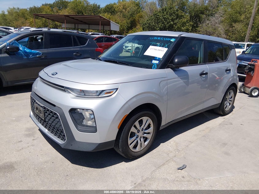 2020 KIA SOUL auction photo 2