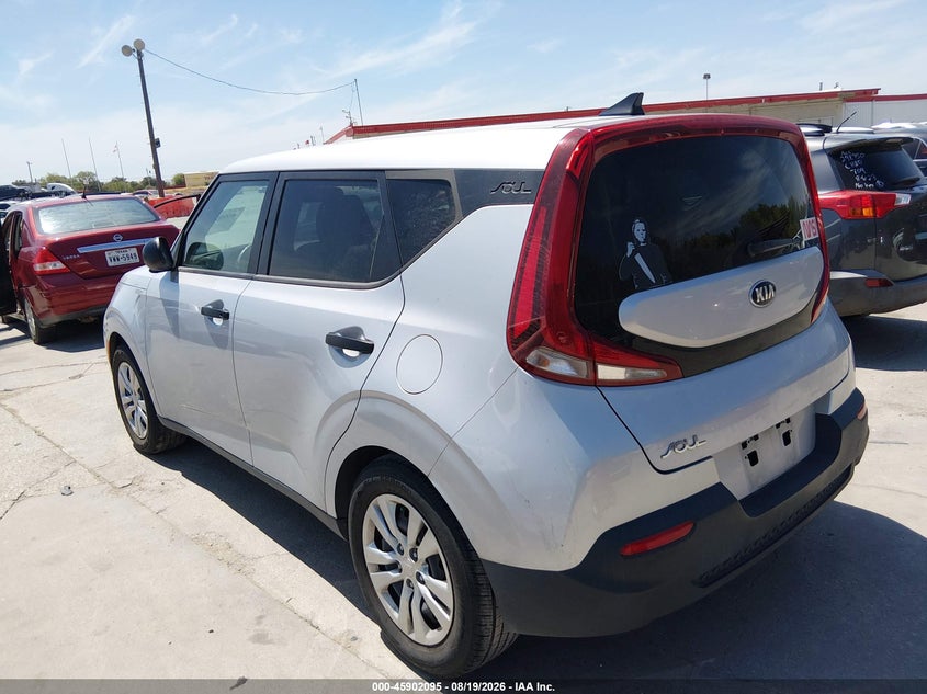 2020 KIA SOUL auction photo 3
