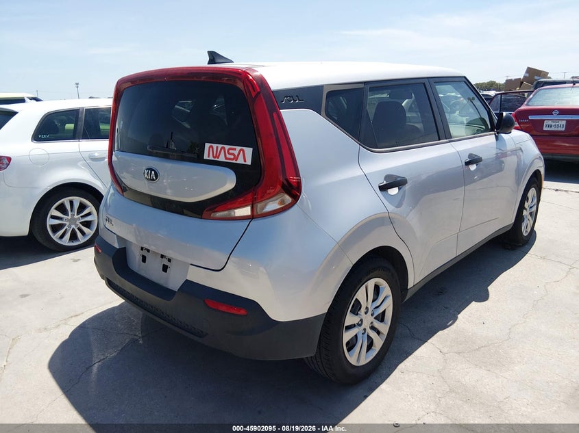2020 KIA SOUL auction photo 4