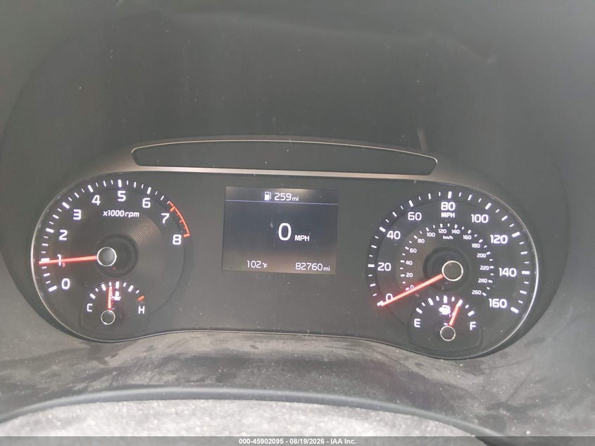 2020 KIA SOUL auction photo 7