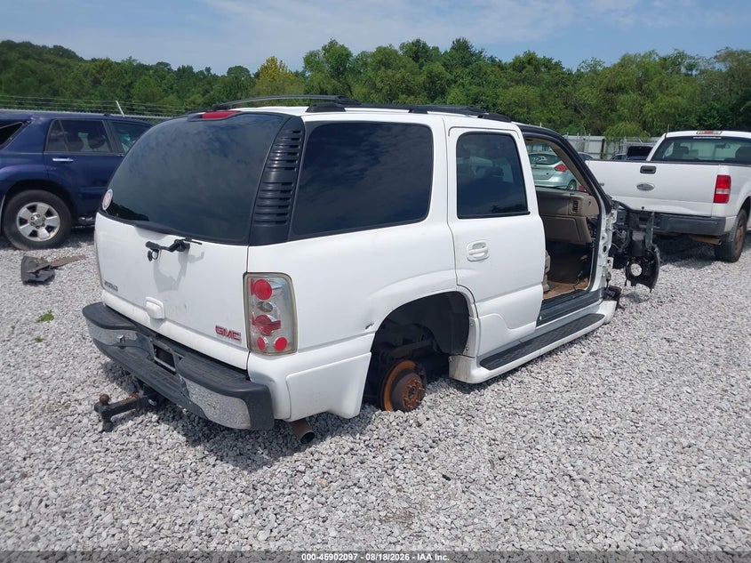 2003 GMC YUKON auction photo 4