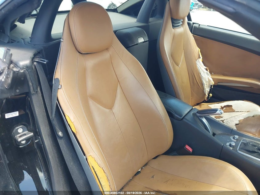 MERCEDES-BENZ SLK 350 2009 VIN WDBWK58F89F211076