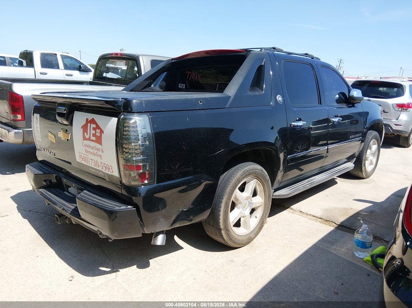 2013 CHEVROLET AVALANCHE — zdjęcie 4