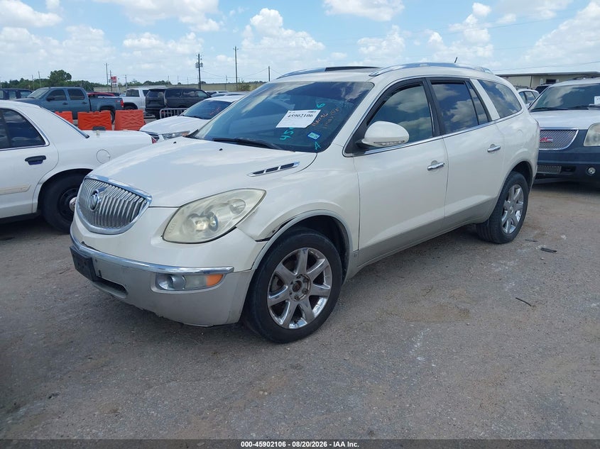 2008 Buick Enclave, Обычный износ, IAAI, VIN 5GAER23738J118096 — фото 2